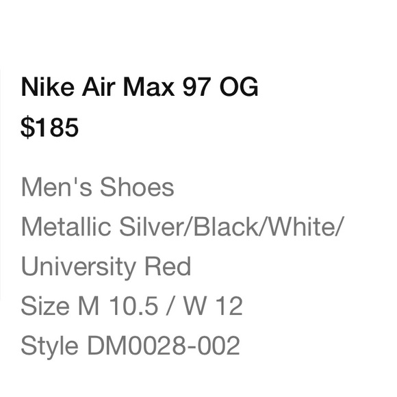 Nike Air Max 97 OG - Picture 2 of 12